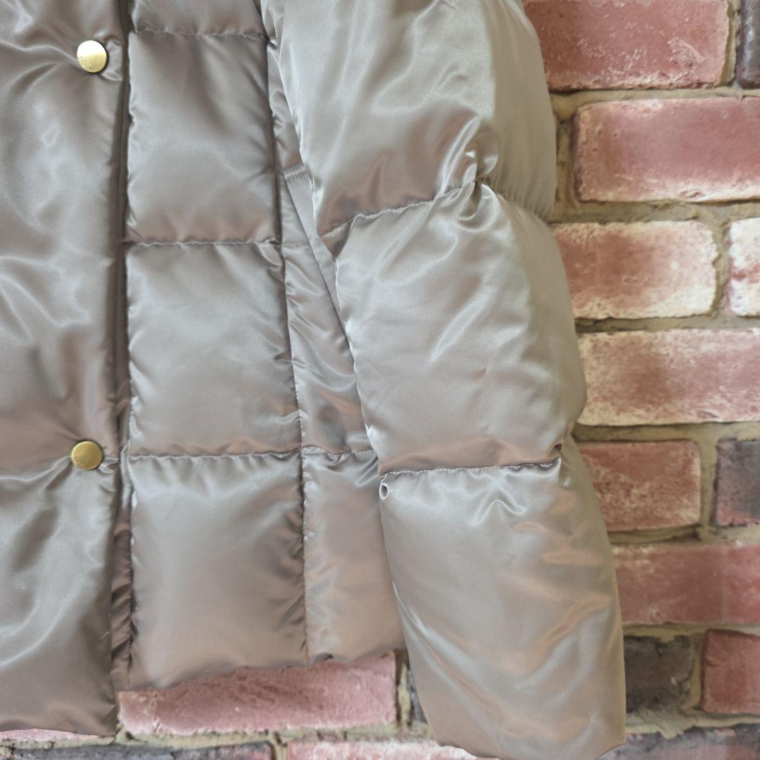 【美品】EPOCA エポカ エアリー リバーシブルショート ダウン　 40