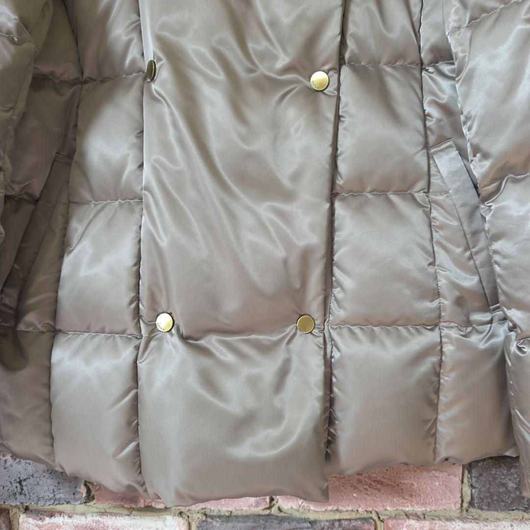 【美品】EPOCA エポカ エアリー リバーシブルショート ダウン　 40