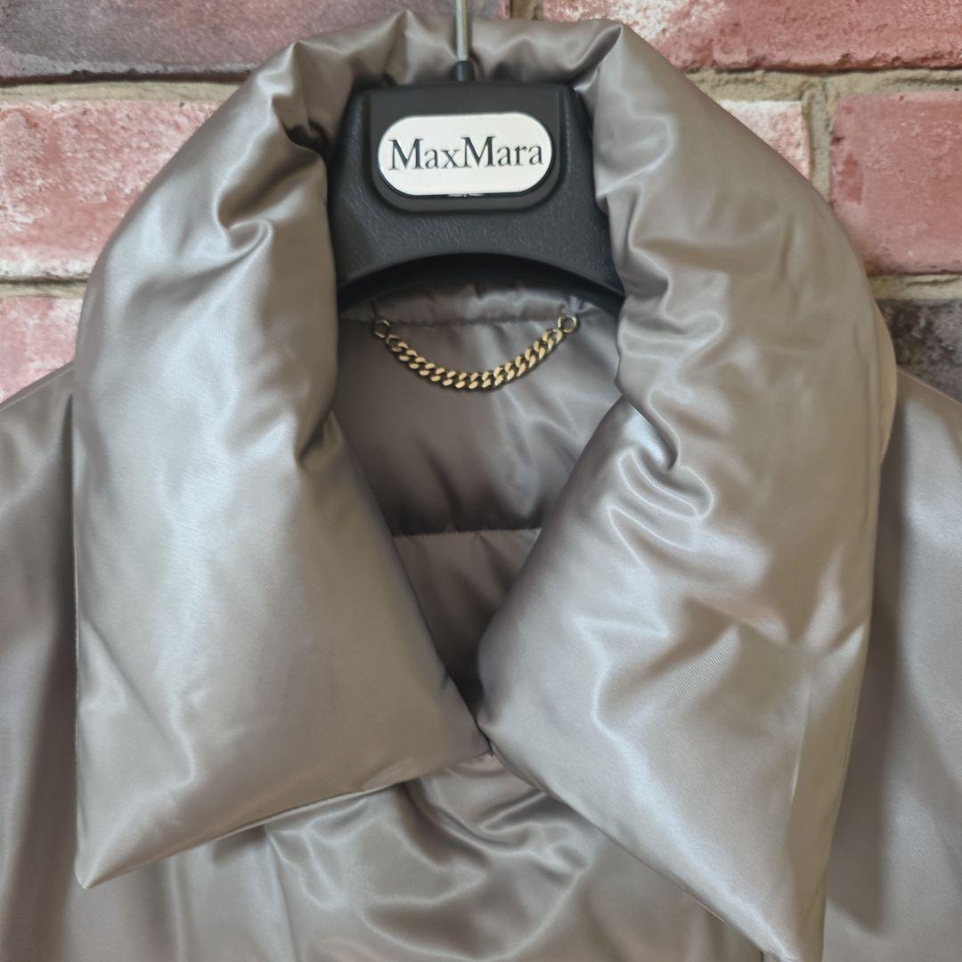 【美品】EPOCA エポカ エアリー リバーシブルショート ダウン　 40