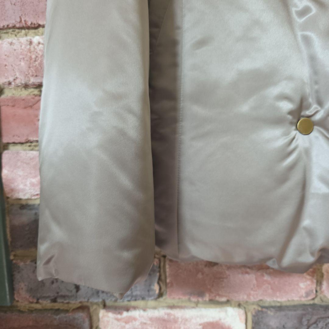 【美品】EPOCA エポカ エアリー リバーシブルショート ダウン　 40