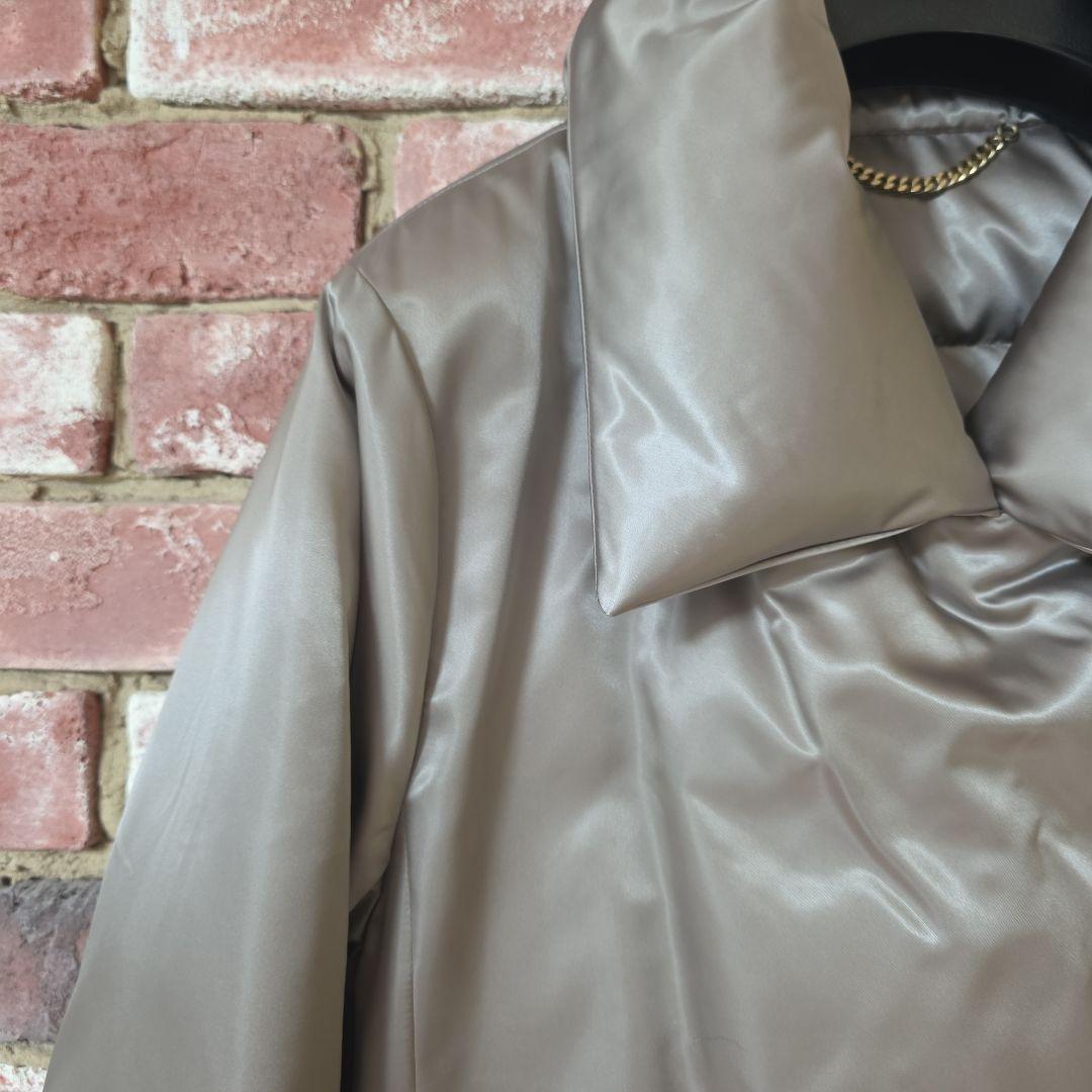 【美品】EPOCA エポカ エアリー リバーシブルショート ダウン　 40