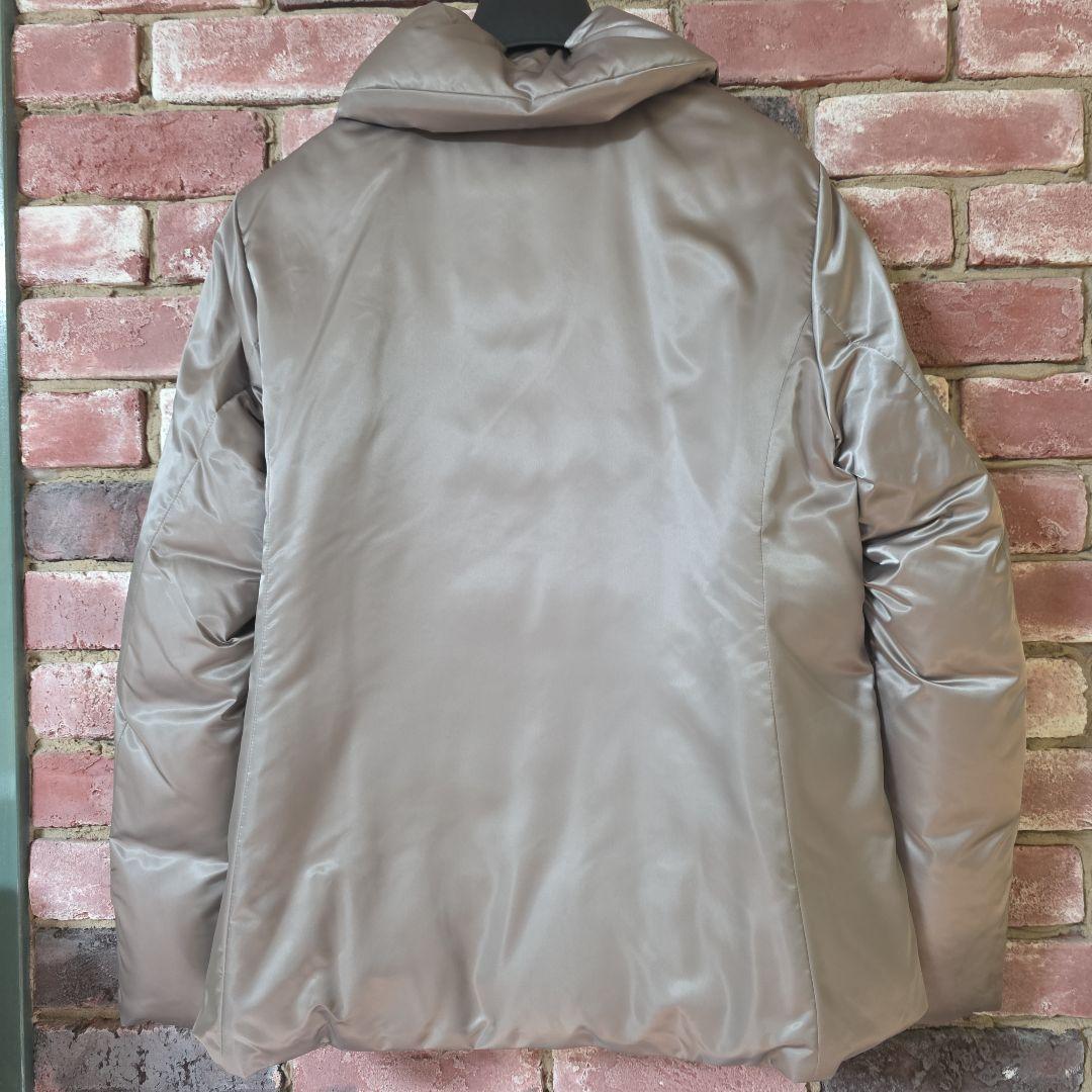 【美品】EPOCA エポカ エアリー リバーシブルショート ダウン　 40