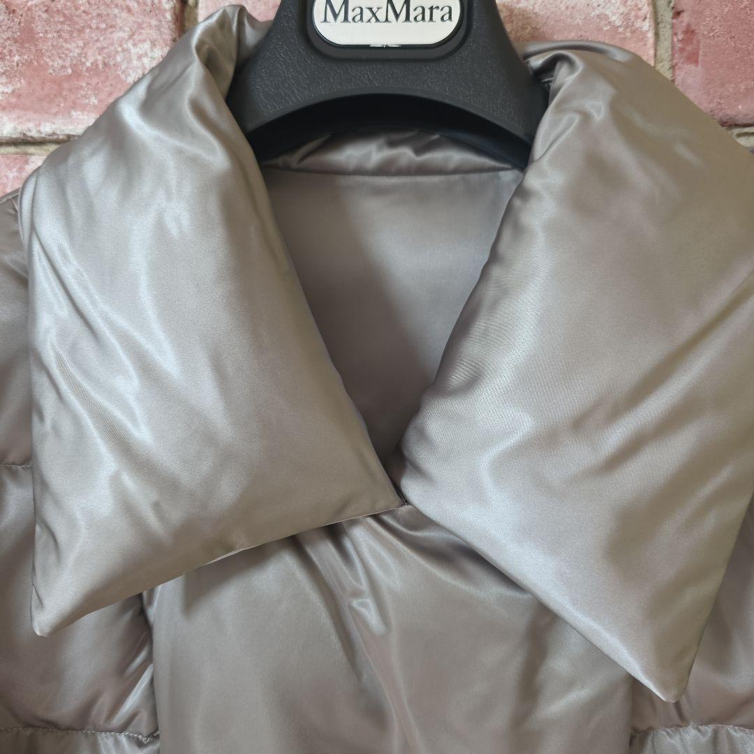 【美品】EPOCA エポカ エアリー リバーシブルショート ダウン　 40