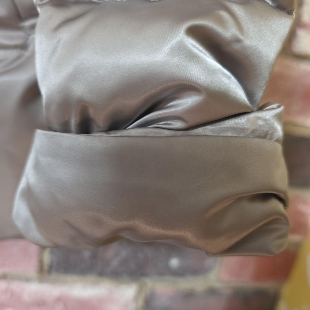 【美品】EPOCA エポカ エアリー リバーシブルショート ダウン　 40