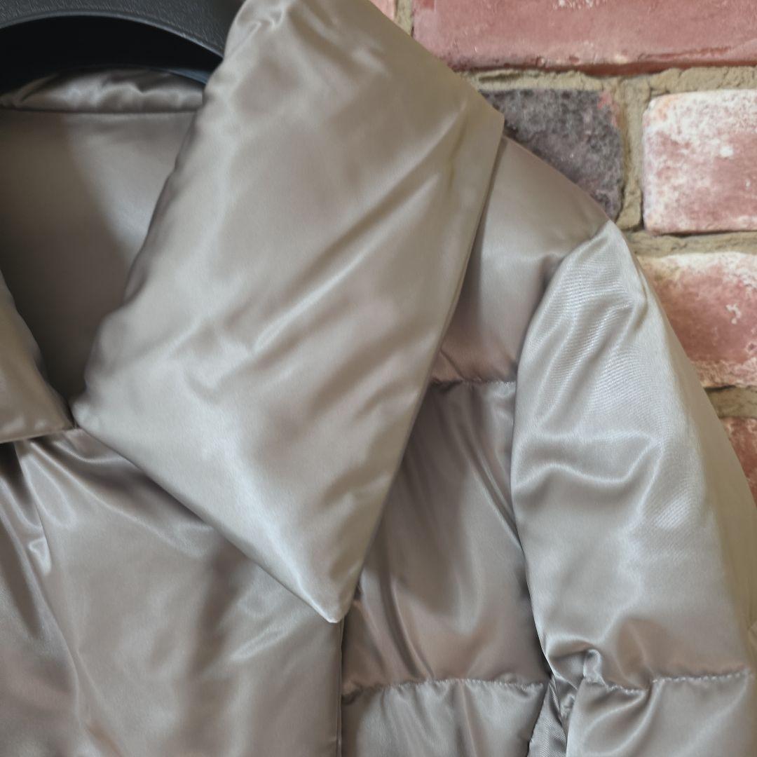 【美品】EPOCA エポカ エアリー リバーシブルショート ダウン　 40