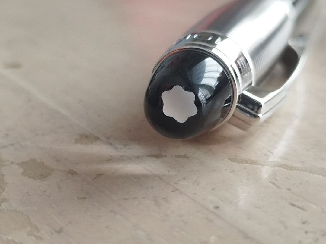 モンブラン スターウォーカー メタルドゥエ ボールペン ローラーボール