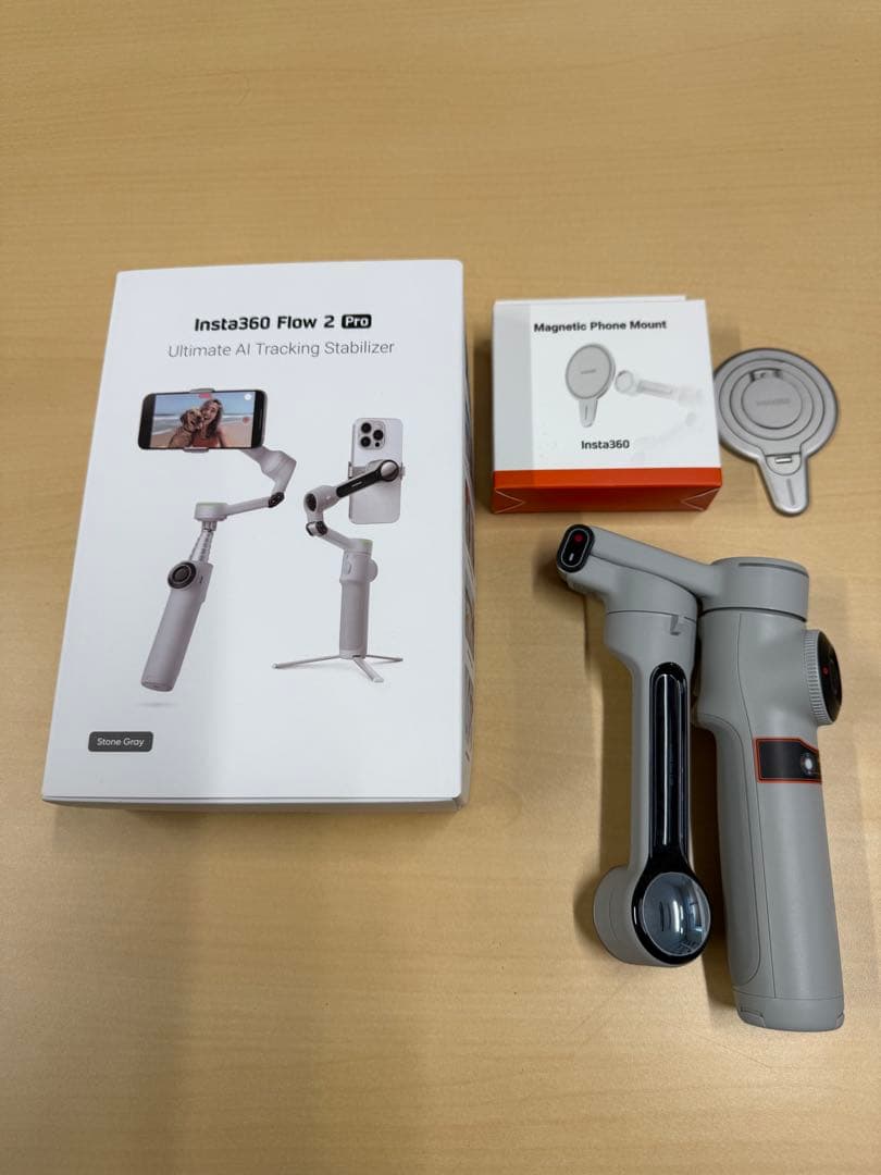 Insta360 Flow 2 Pro ＋ 磁気スマートフォンマウント セット