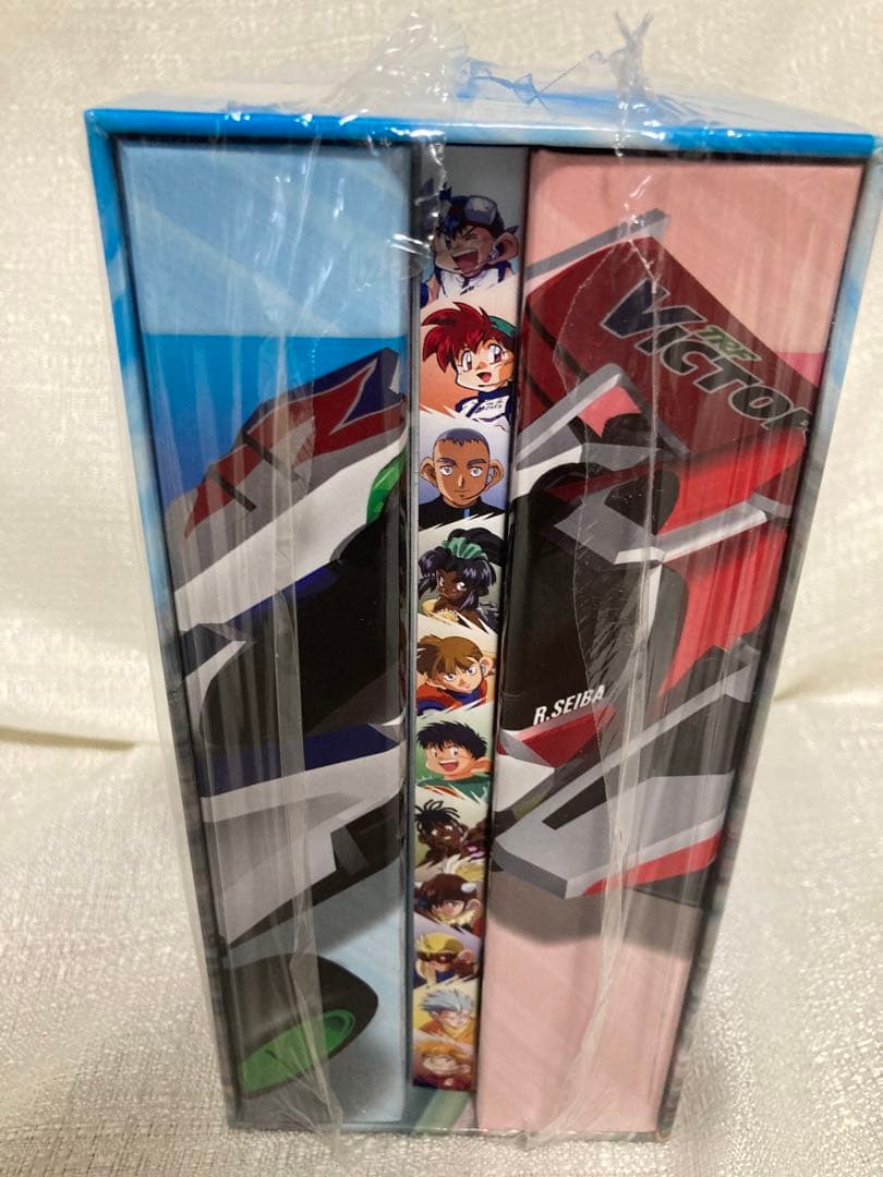 爆走兄弟レッツ&ゴー!!WGP DVD-BOX〈完全生産限定版・13枚組〉