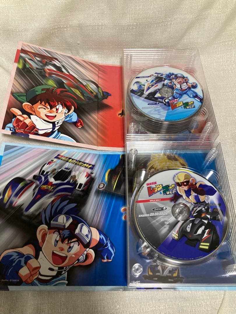 爆走兄弟レッツ&ゴー!!WGP DVD-BOX〈完全生産限定版・13枚組〉