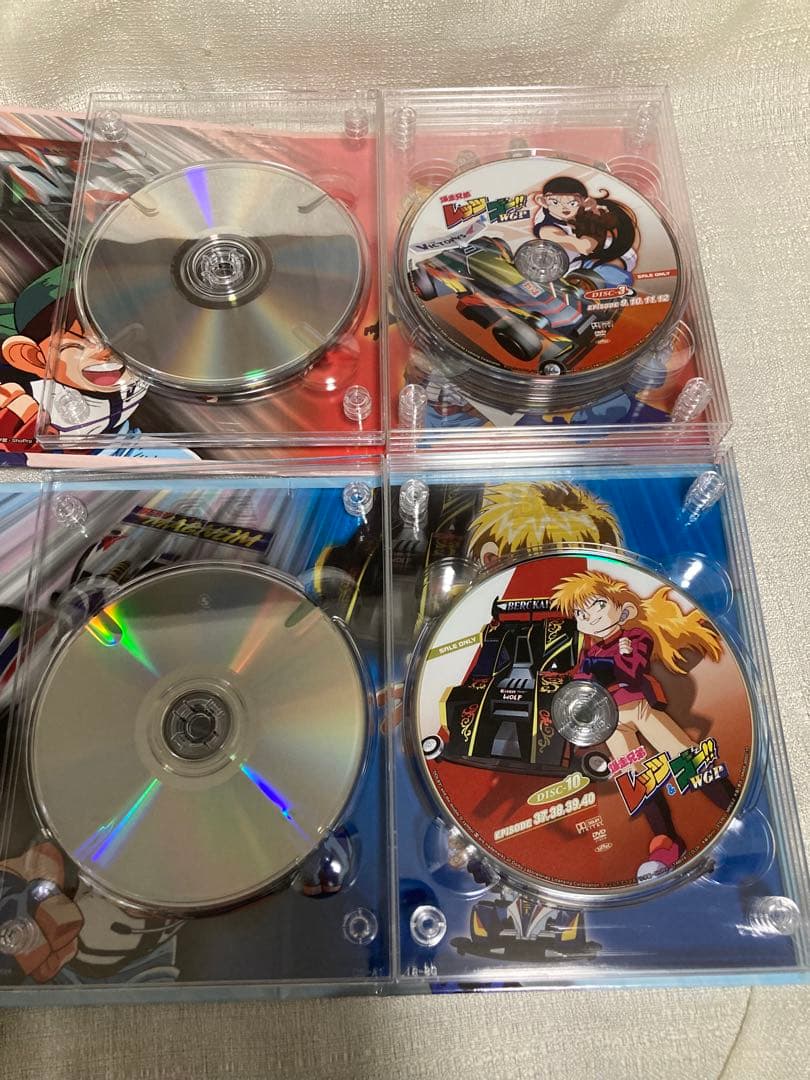 爆走兄弟レッツ&ゴー!!WGP DVD-BOX〈完全生産限定版・13枚組〉