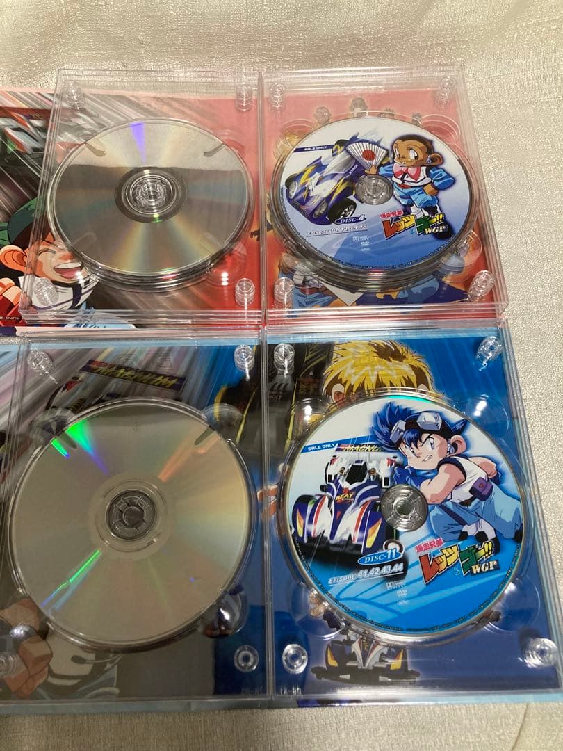 爆走兄弟レッツ&ゴー!!WGP DVD-BOX〈完全生産限定版・13枚組〉