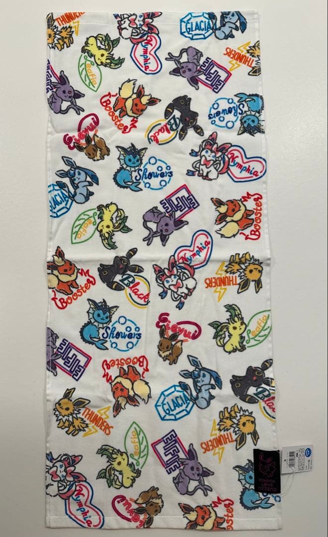 イッツデモ　ポケモン　ブイズ　フェスタオル　ハンドタオル　2点セット