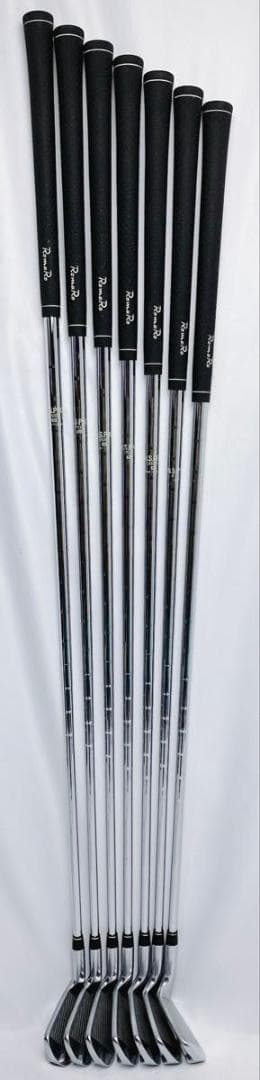 ROMARO RD-01 FORGED アイアンセット ゴルフクラブ　7本