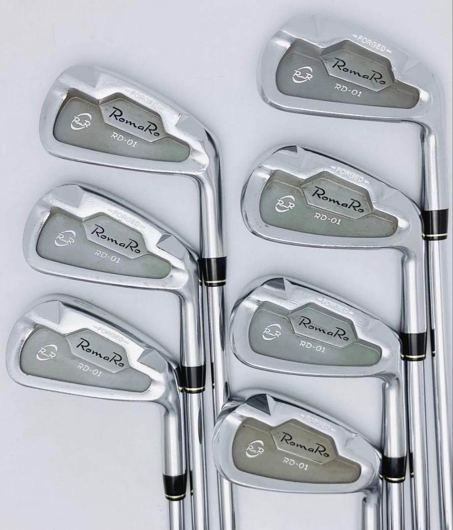 ROMARO RD-01 FORGED アイアンセット ゴルフクラブ　7本