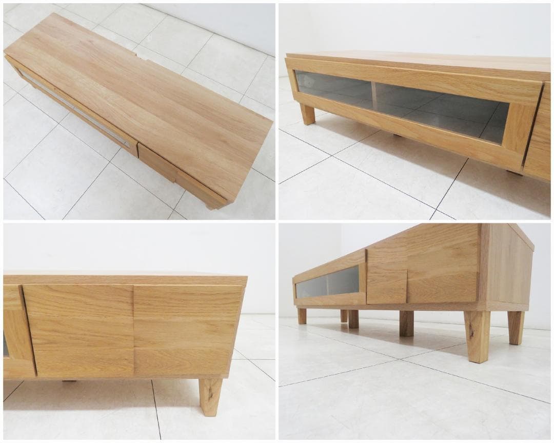 じゅんぺい 丸田木工 ペンネ TVボード 129,800円大川家具テレビ台