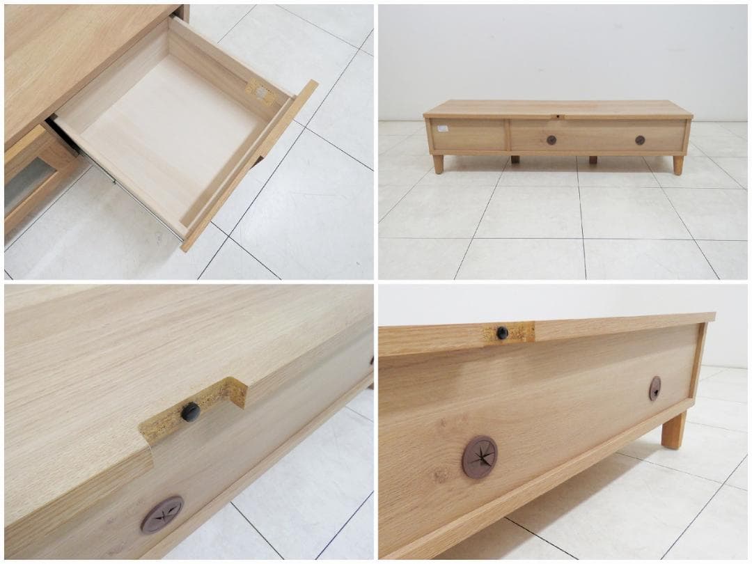 じゅんぺい 丸田木工 ペンネ TVボード 129,800円大川家具テレビ台