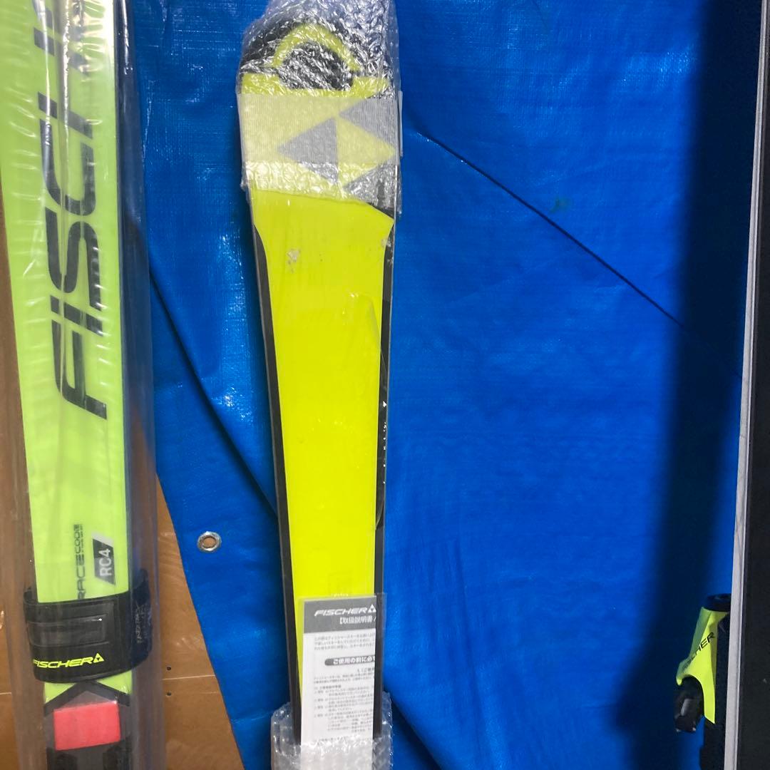 FISCHER RC4 SLスキー 155cm