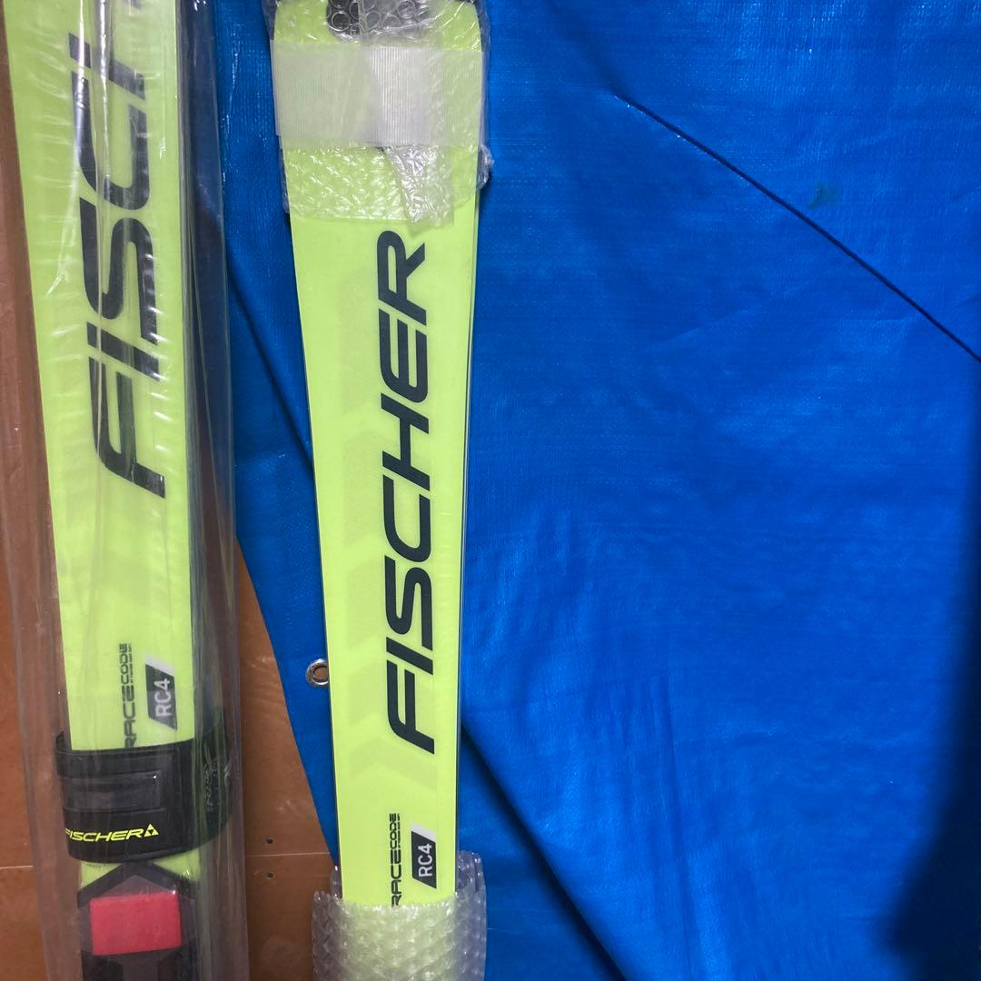 FISCHER RC4 SLスキー 155cm