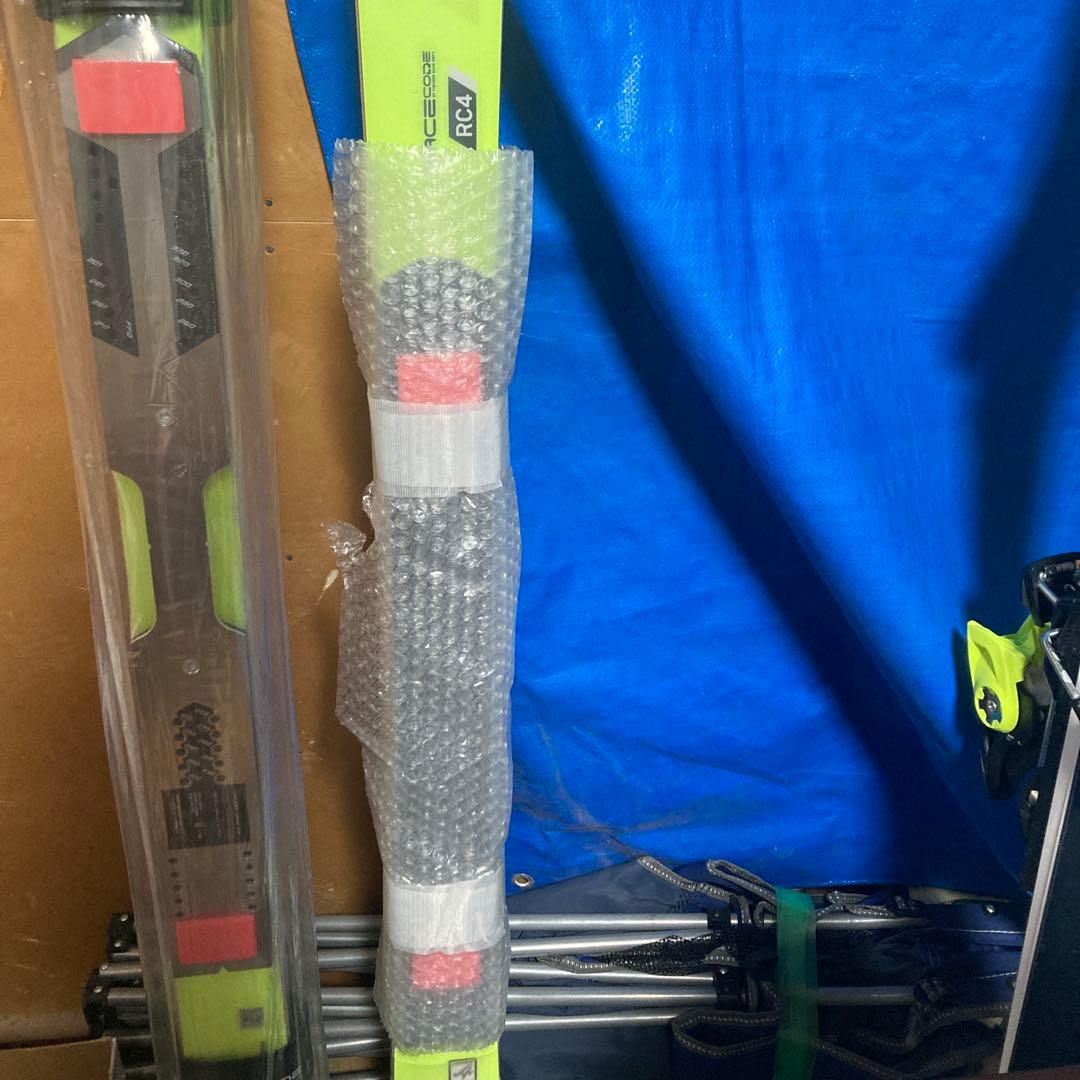 FISCHER RC4 SLスキー 155cm