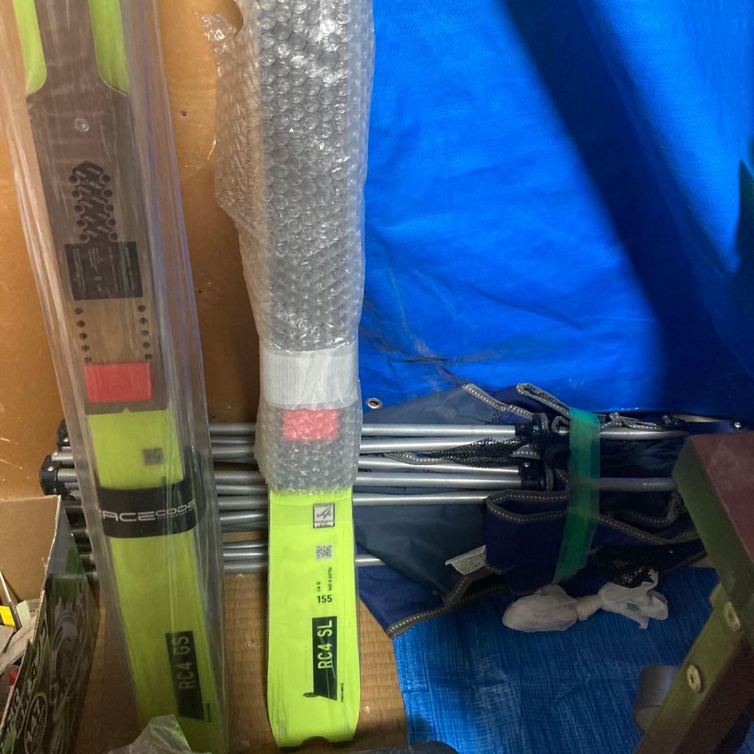 FISCHER RC4 SLスキー 155cm