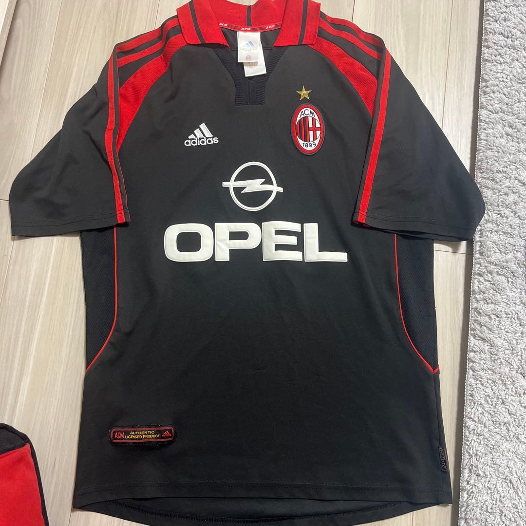 ACミラン サッカーシャツ M