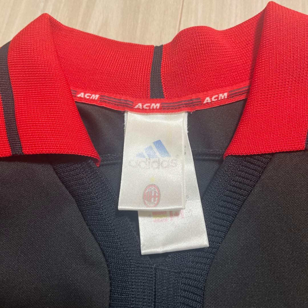 ACミラン サッカーシャツ M