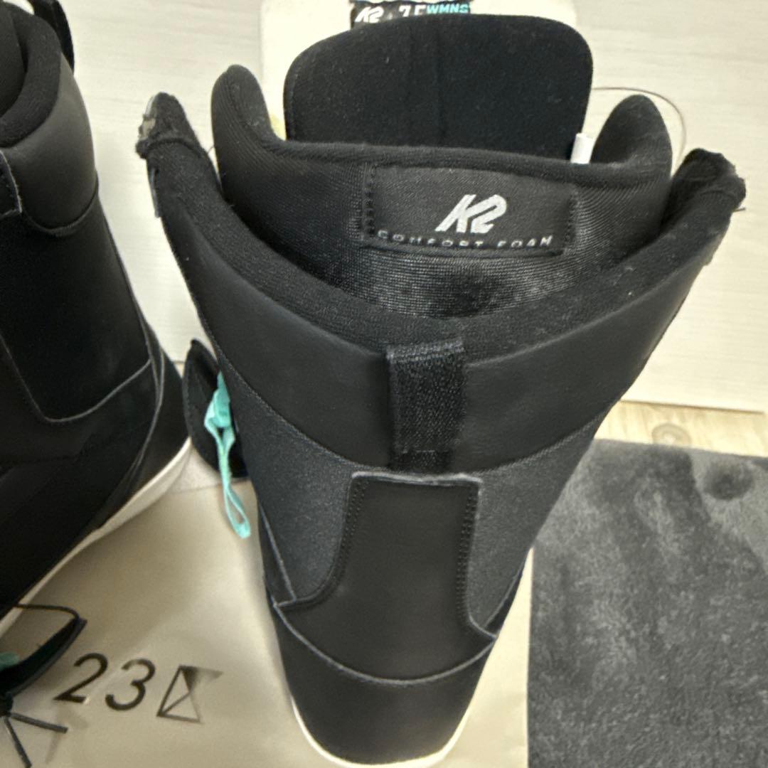 一回のみ着用！K2 BELIEF スノーボードブーツ 24.5センチ