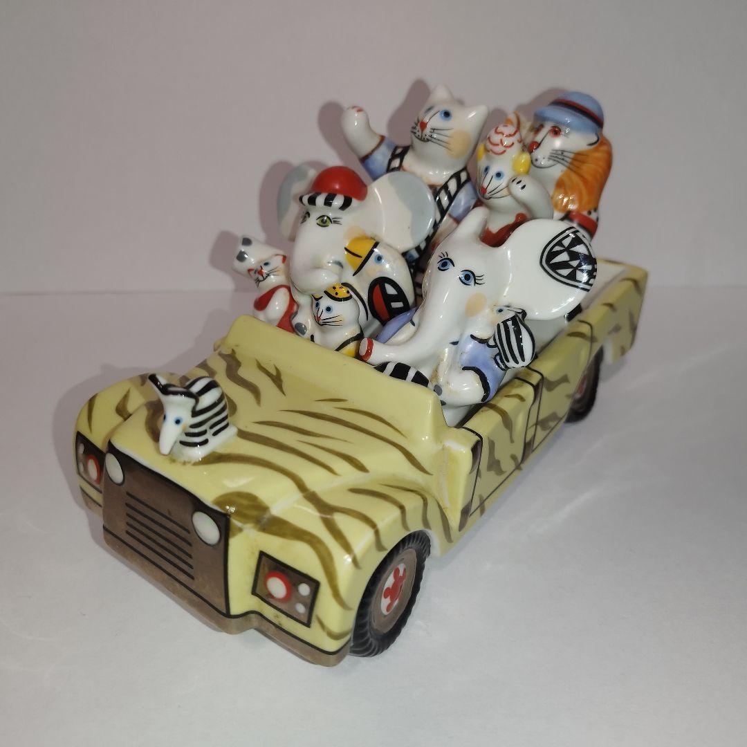 ビレロイ&ボッホ Villeroy&Boch ベネディクトファミリー 置物