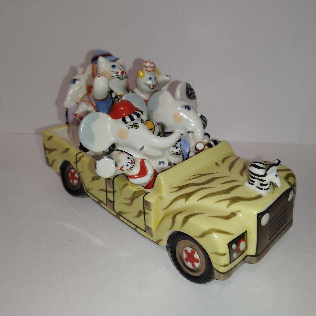 ビレロイ&ボッホ Villeroy&Boch ベネディクトファミリー 置物