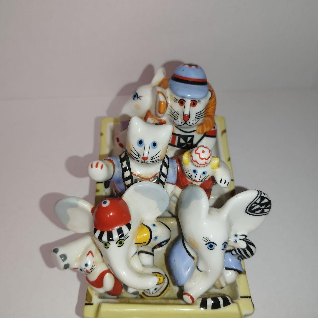 ビレロイ&ボッホ Villeroy&Boch ベネディクトファミリー 置物