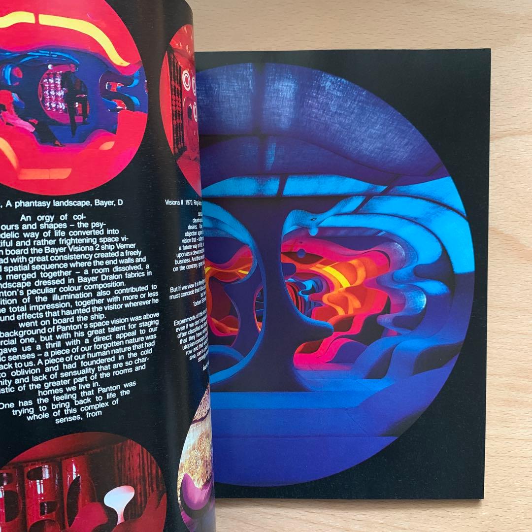 【希少】Verner Panton パントン アートブック 作品集