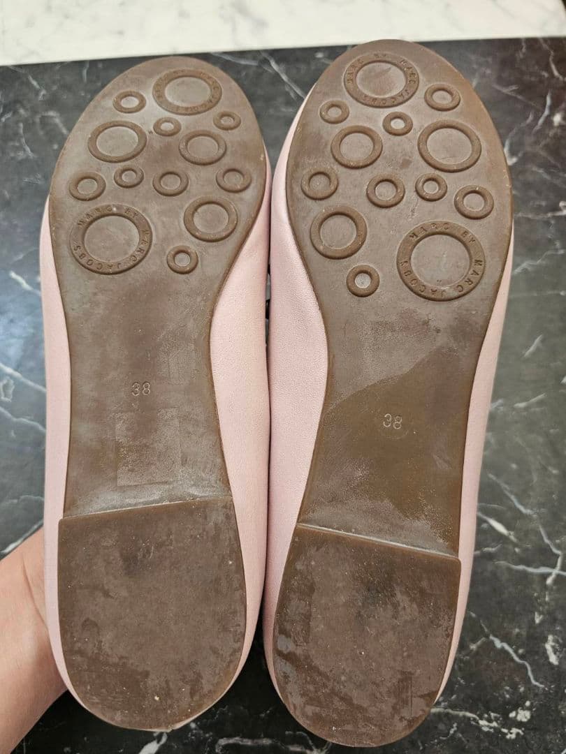 MARC JACOBS フラットシューズ　38サイズ