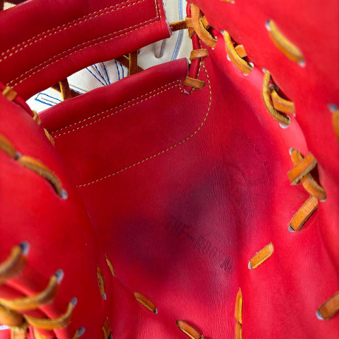 ジャイ　TAMAZAWA オレンジ 軟式ファーストミット