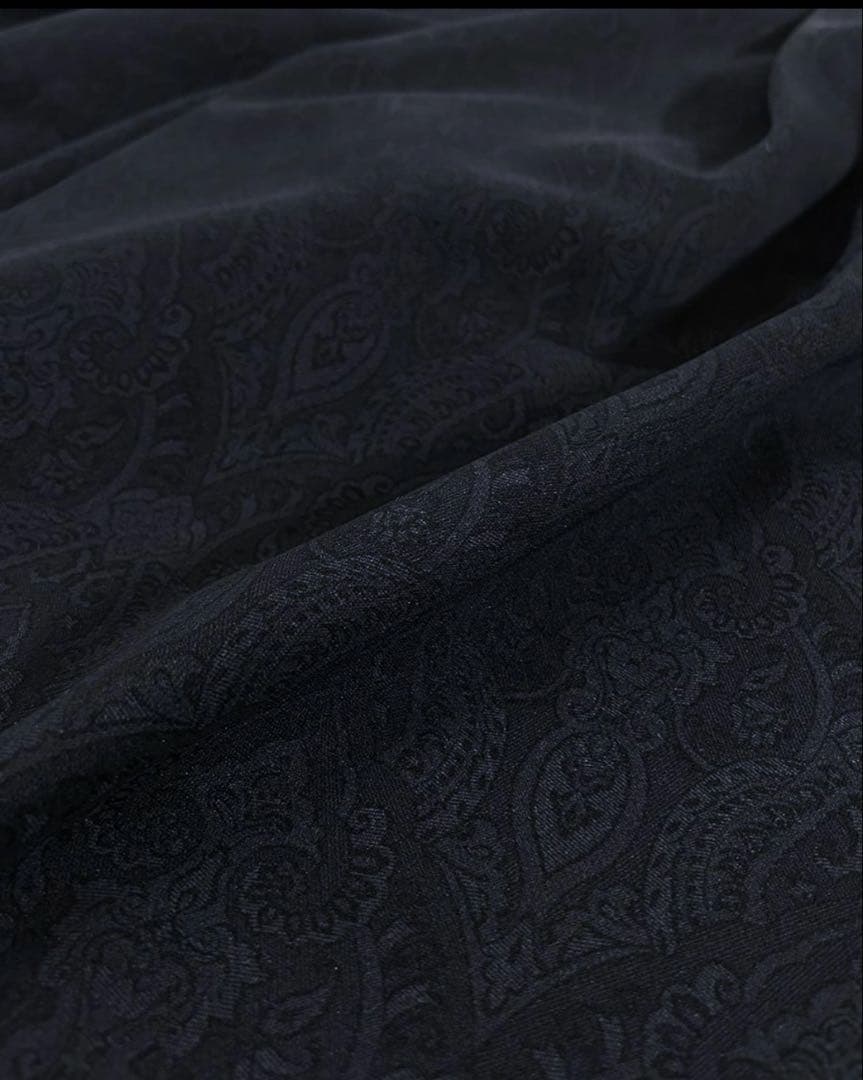 【美品】2024AW ＆ellecy ダマスクパンツ　 ⭐︎男性の方にも！