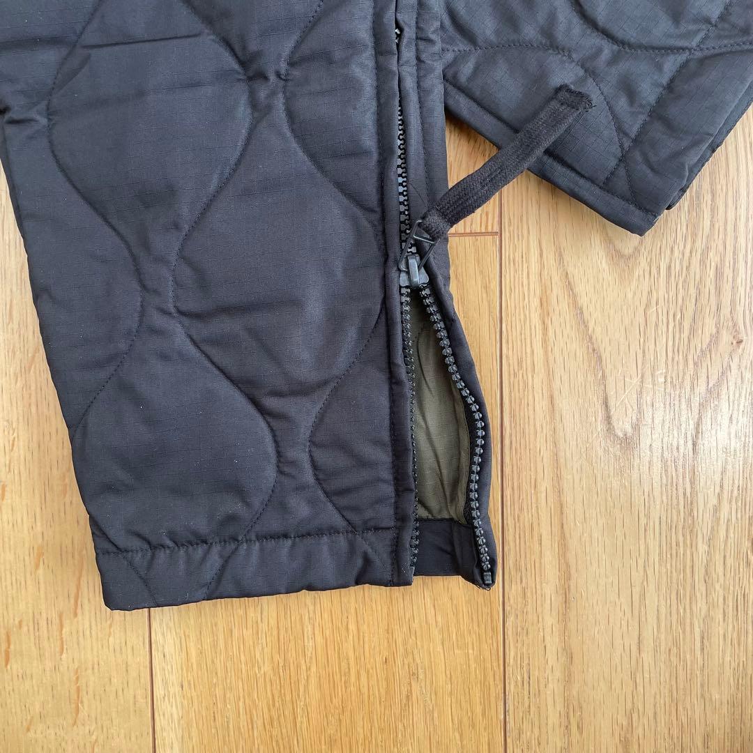 新品未使用 TAION タイオン ミリタリーライン キルティングダウンパンツ S