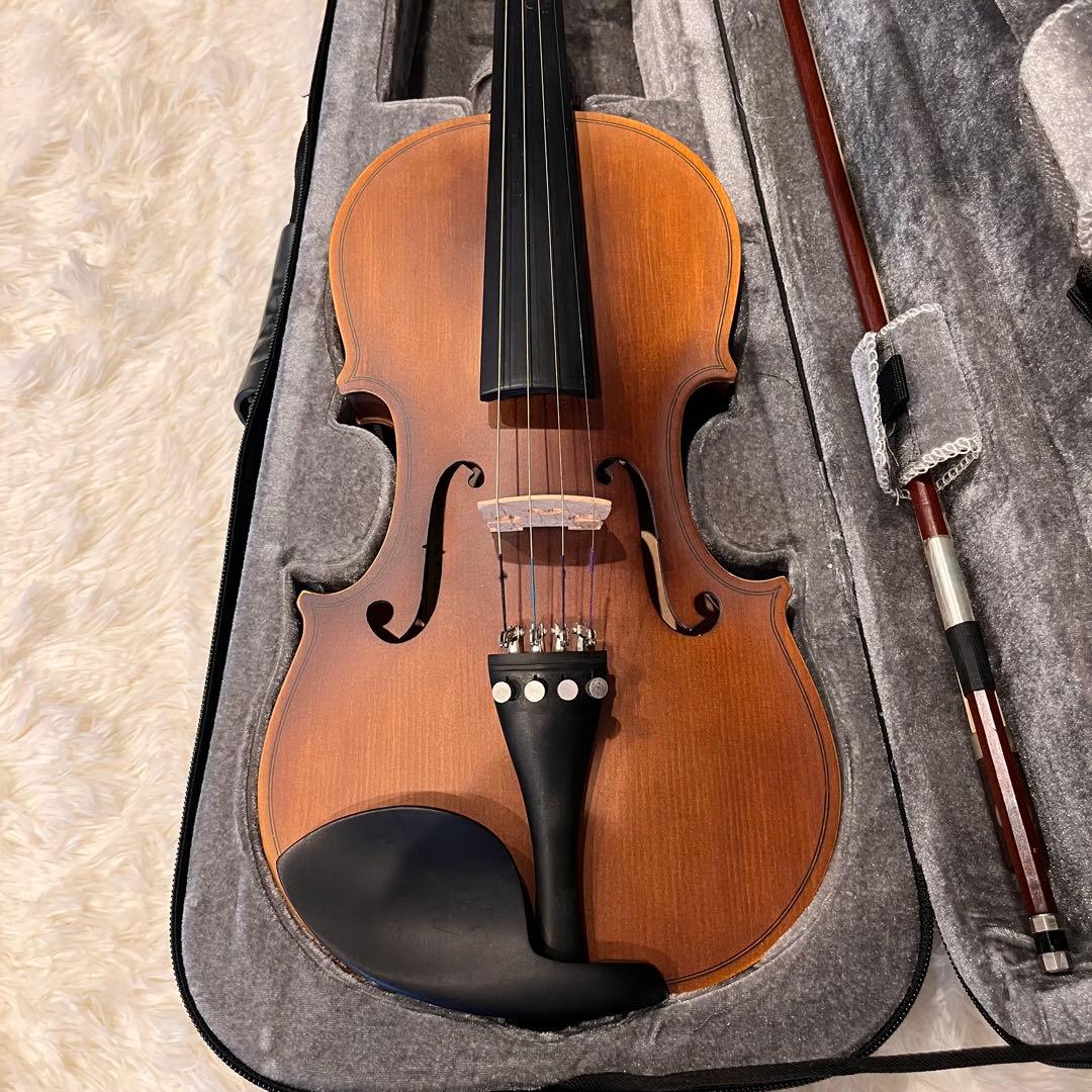 ハルシュタットHallstatt V-12 バイオリン 4/4ケース肩当付 美品