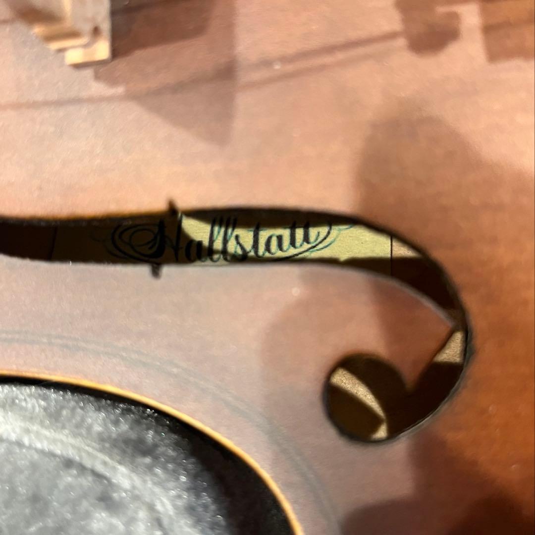 ハルシュタットHallstatt V-12 バイオリン 4/4ケース肩当付 美品