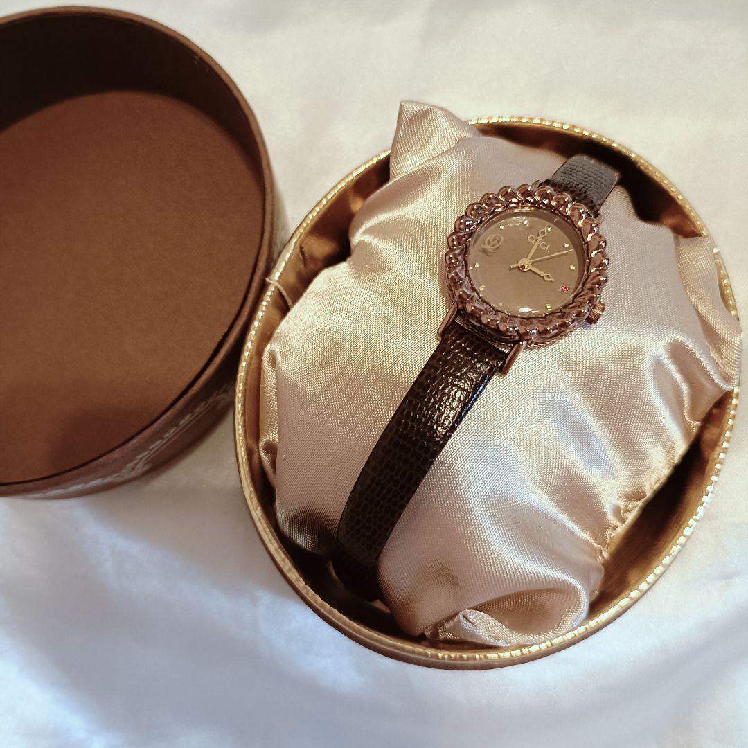 キューポット ケーキ 腕時計