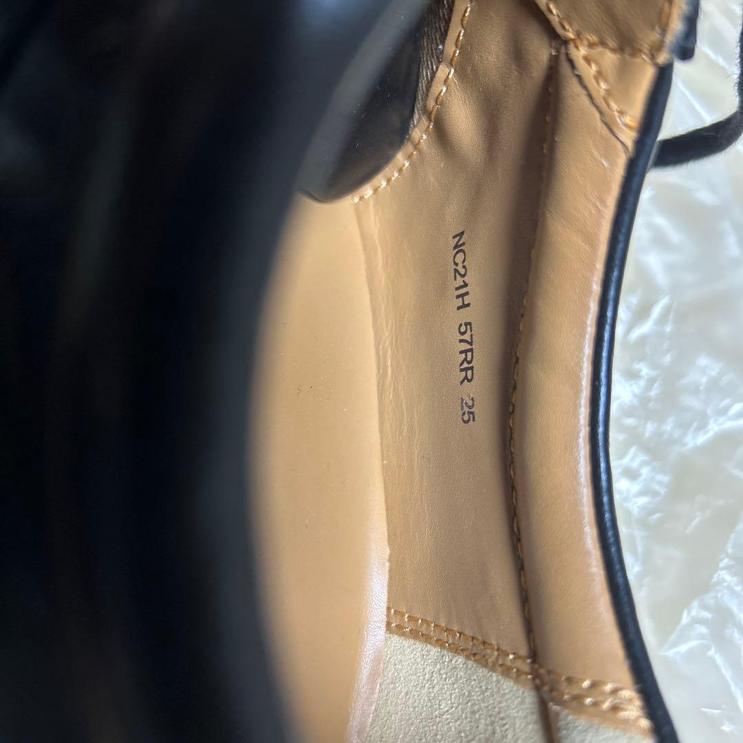 リーガル　黒紳士用革靴　25センチ