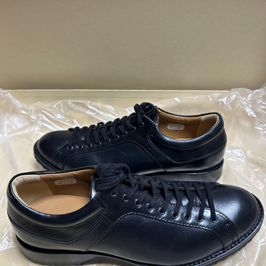 リーガル　黒紳士用革靴　25センチ