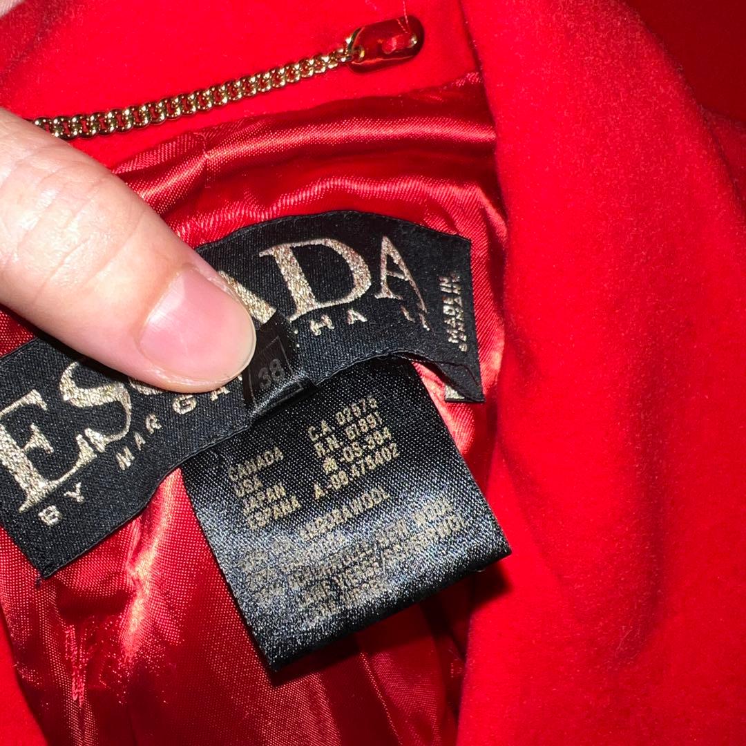 【美品】ESCADA ジャケット　ヴィンテージ　ドイツ製