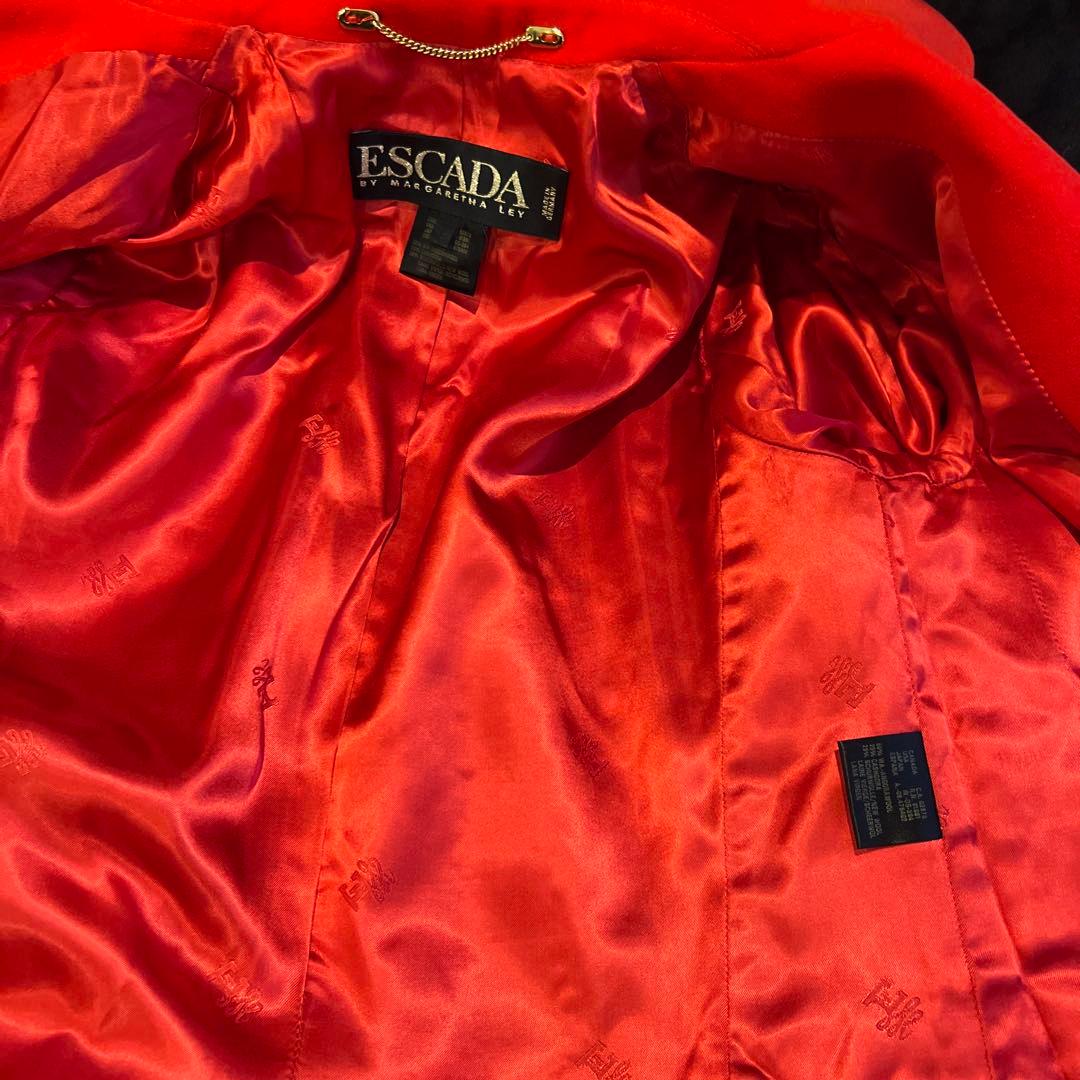 【美品】ESCADA ジャケット　ヴィンテージ　ドイツ製