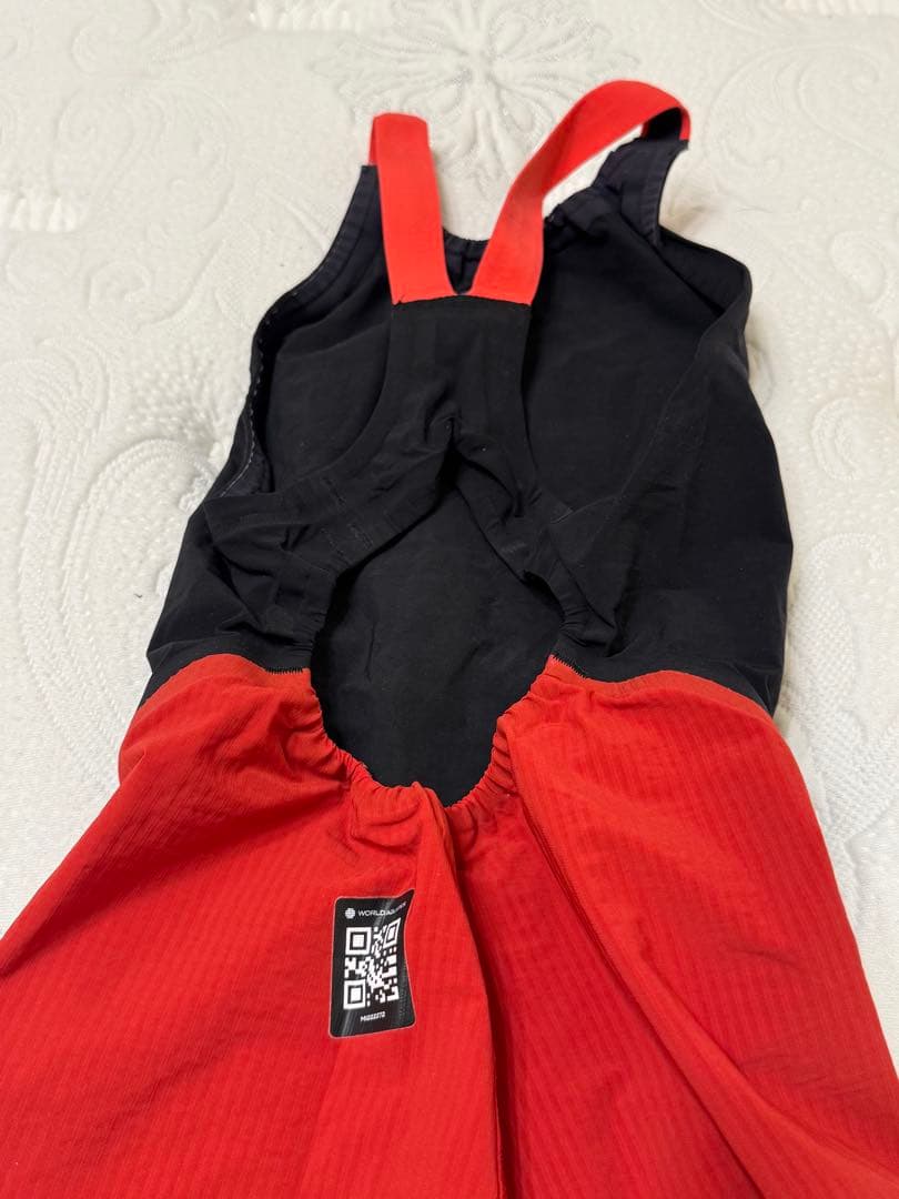 最新　ミズノ　競泳水着　高速水着　GX SONIC VI CR S