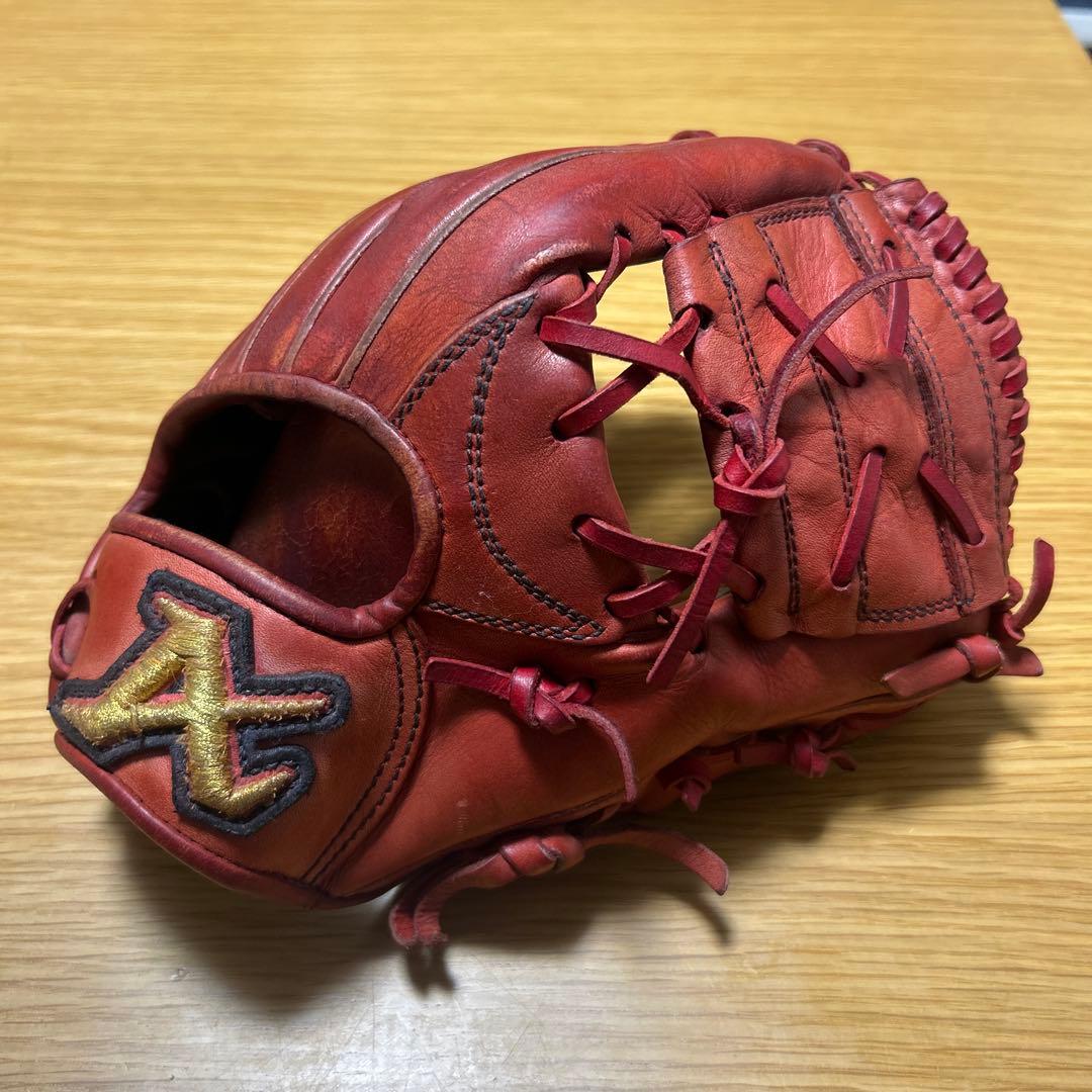 m*a様 特殊重心グローブ　少年軟式用　アトムズ