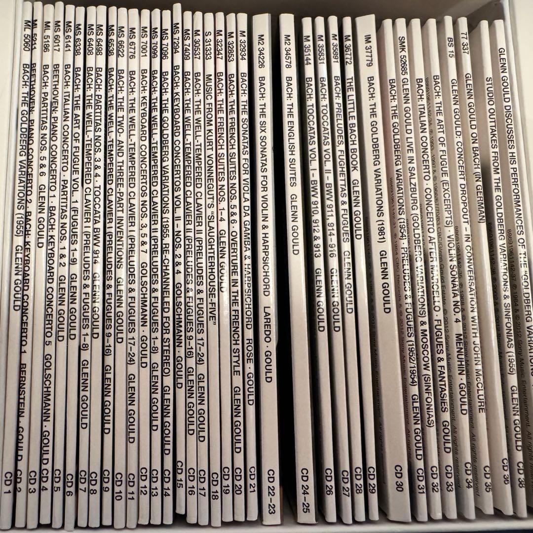 グレン・グールド バッハ全集