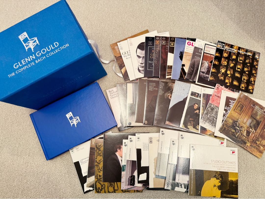 グレン・グールド バッハ全集