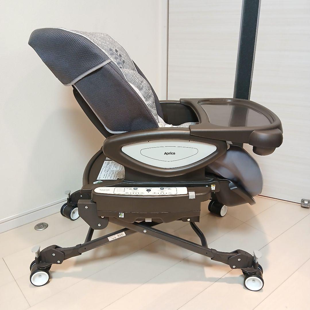 sun.flower　Aprica アップリカ　ユラリズム オート