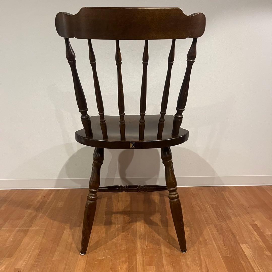 美品　キツツキ　飛騨産業　ダイニングチェア