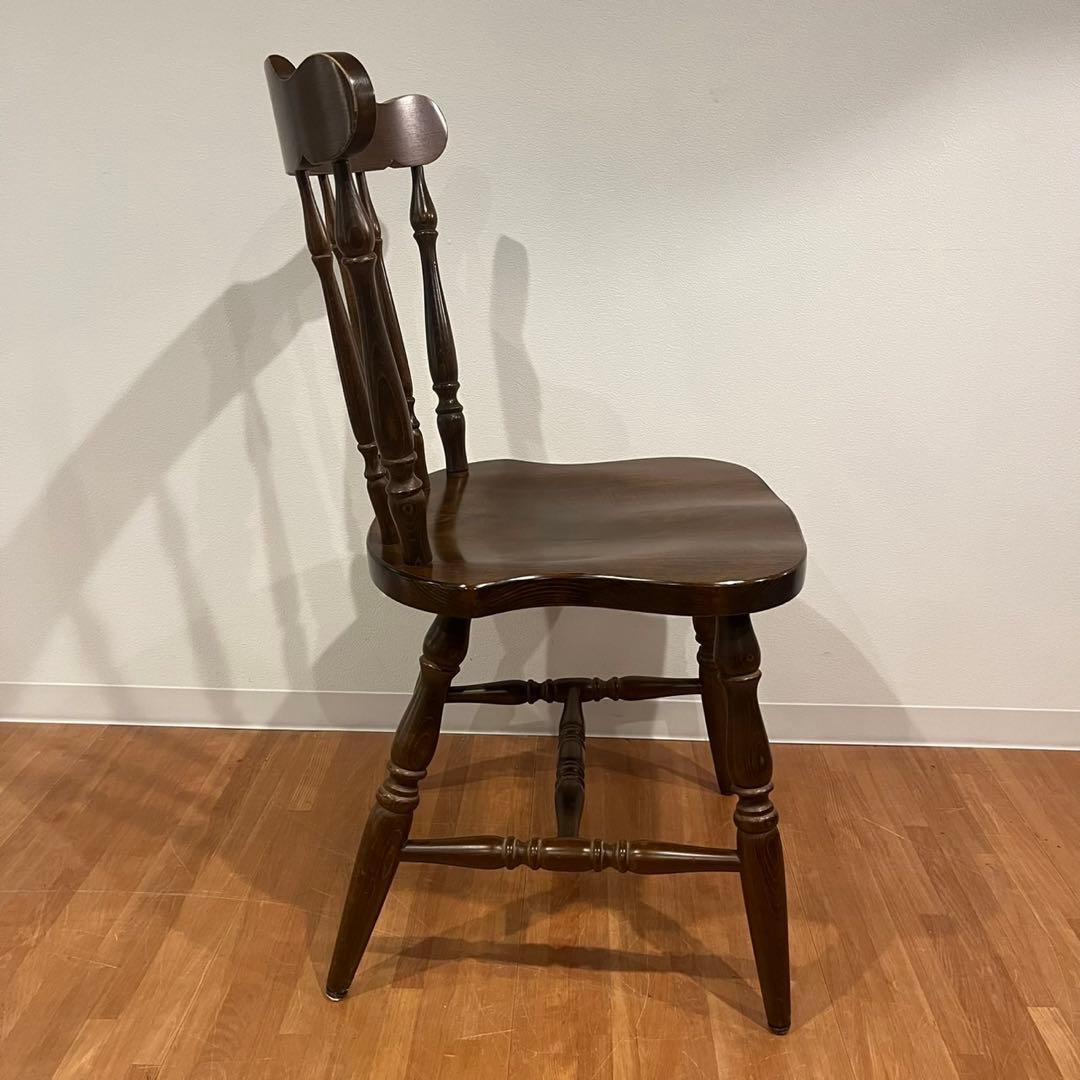 美品　キツツキ　飛騨産業　ダイニングチェア