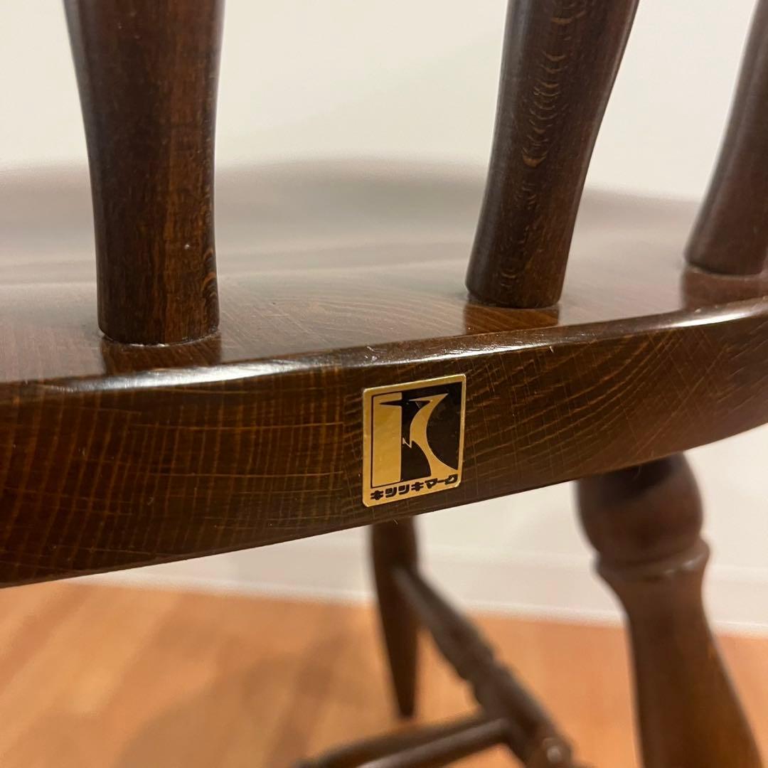 美品　キツツキ　飛騨産業　ダイニングチェア